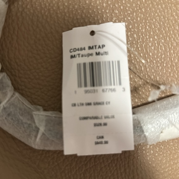 NEW WITH TAGS Grace Carryall In Colorblock Gold/Taupe Multi Below $528 Retail - Picture 7 of 7